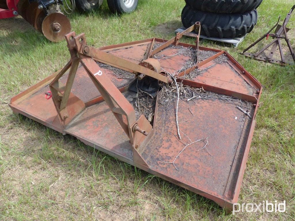 6' 3pt mower (no shaft)
