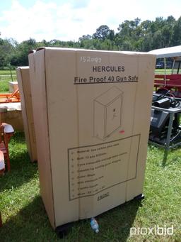 Hercules 40 gun fireproof safe
