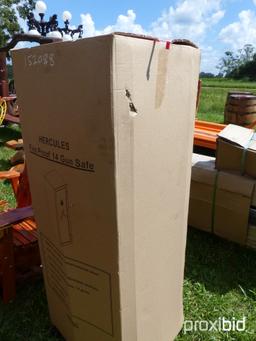 Hercules 14 gun fireproof safe