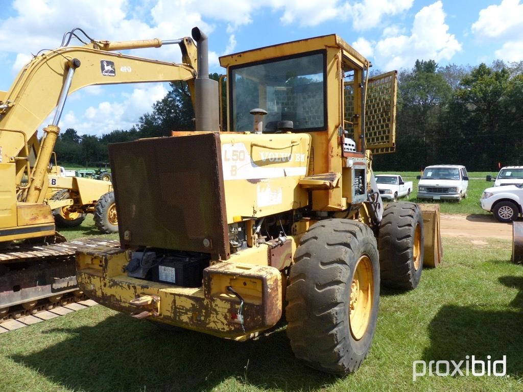 Volvo L50B wheel loader