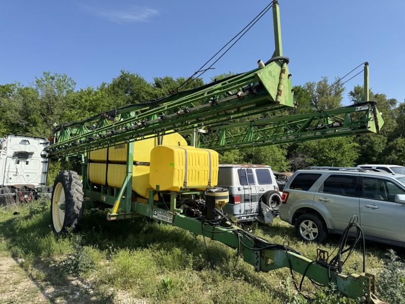 2006 Summers 1500 Sprayer 110', SN: G1094