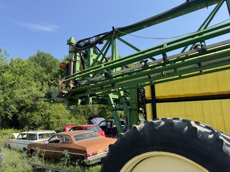 2006 Summers 1500 Sprayer 110', SN: G1094