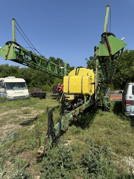 2006 Summers 1500 Sprayer 110', SN: G1094