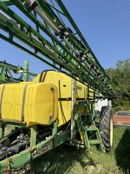 2006 Summers 1500 Sprayer 110', SN: G1094