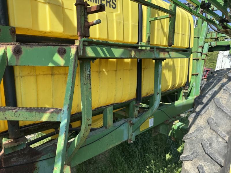 2006 Summers 1500 Sprayer 110', SN: G1094
