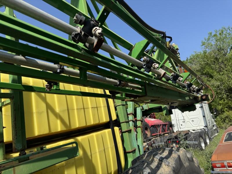 2006 Summers 1500 Sprayer 110', SN: G1094