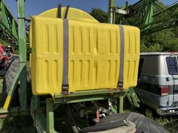 2006 Summers 1500 Sprayer 110', SN: G1094