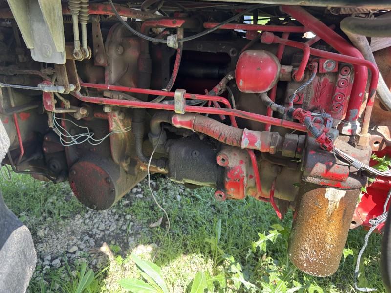 2004 McCormick Tractor MTX 185