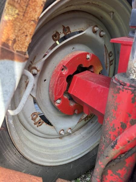 2004 McCormick Tractor MTX 185