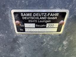 2006 Deutz-Fahr Agrotron 165.7 Tractor,