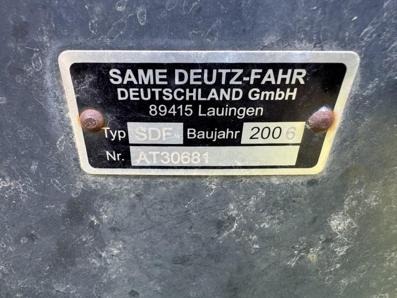 2006 Deutz-Fahr Agrotron 165.7 Tractor,