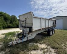 2008 Kuhn Knight 1160 Manure Spreader