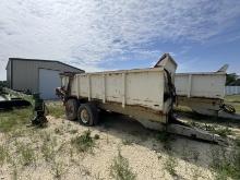 2008 Kuhn Knight 1160 Manure Spreader