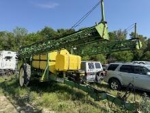 2006 Summers 1500 Sprayer 110', SN: G1094