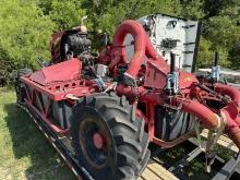 2014 Nuhn 0263 Lagoon Crawler with Trailer