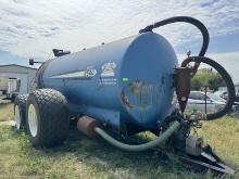 2004 Sioux Automation 6500, Auto Vac Tank (Honey