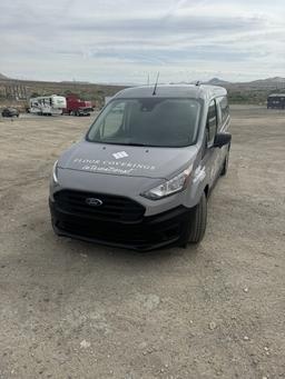 2022 Ford Transit Connect Long Wheelbase Cargo Van