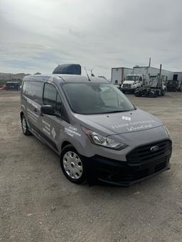 2022 Ford Transit Connect Long Wheelbase Cargo Van