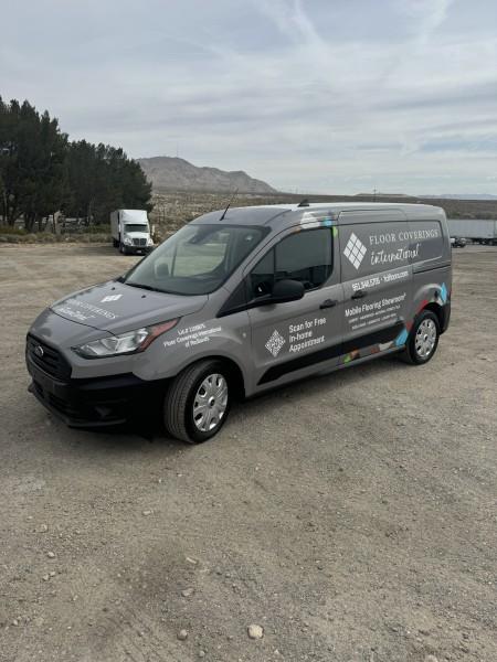 2022 Ford Transit Connect Long Wheelbase Cargo Van