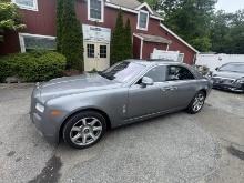 2012 Rolls Royce Ghost 4-Door Sedan with 33,641 Miles