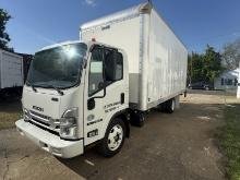 2023 Isuzu NRR Box Truck w/ Lift Gate, Only 4,909 Miles