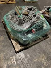 Pallet of Wire and Wire Conduit Pallet of Wire and Wire Conduit