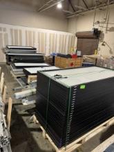 (6) Pallet of Solar Cell Frames (6) Pallet of Solar Cell Frames