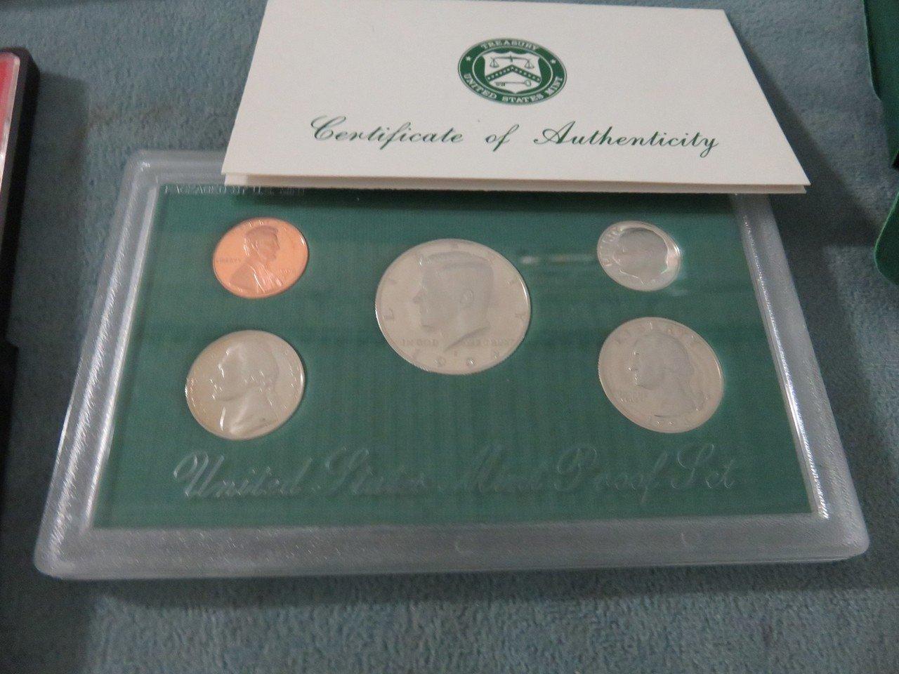 1976 & 1994 US Mint Proof Sets