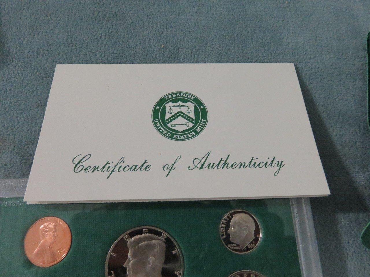 1976 & 1994 US Mint Proof Sets