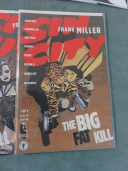 Sin City Lot of (13) Comics