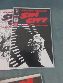 Sin City Lot of (13) Comics