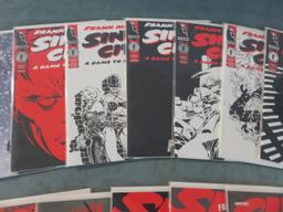 Sin City Lot of (13) Comics