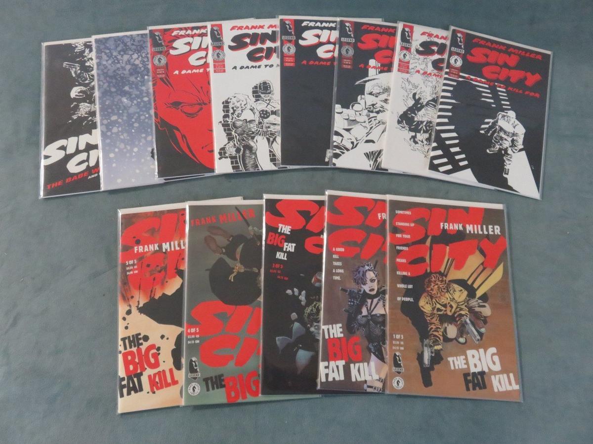 Sin City Lot of (13) Comics