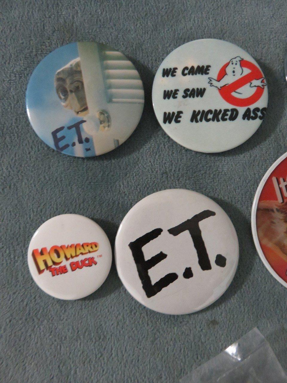 Vintage Movie Button Lot of (10)