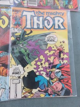Thor #354-367 Run of 14 Comics