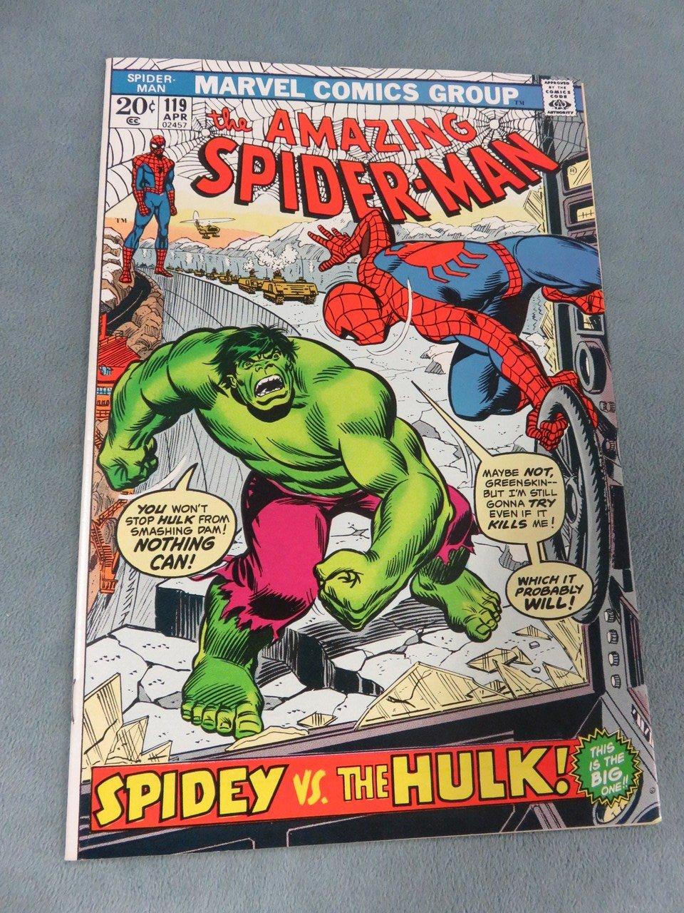Amazing Spiderman #119/High-Grade.