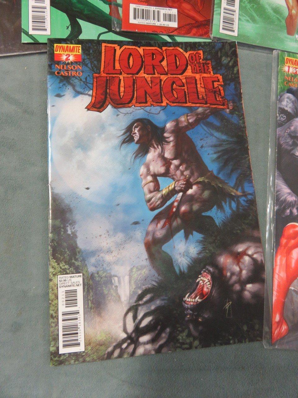 Lord of The Jungle #1-8+#1 Annual