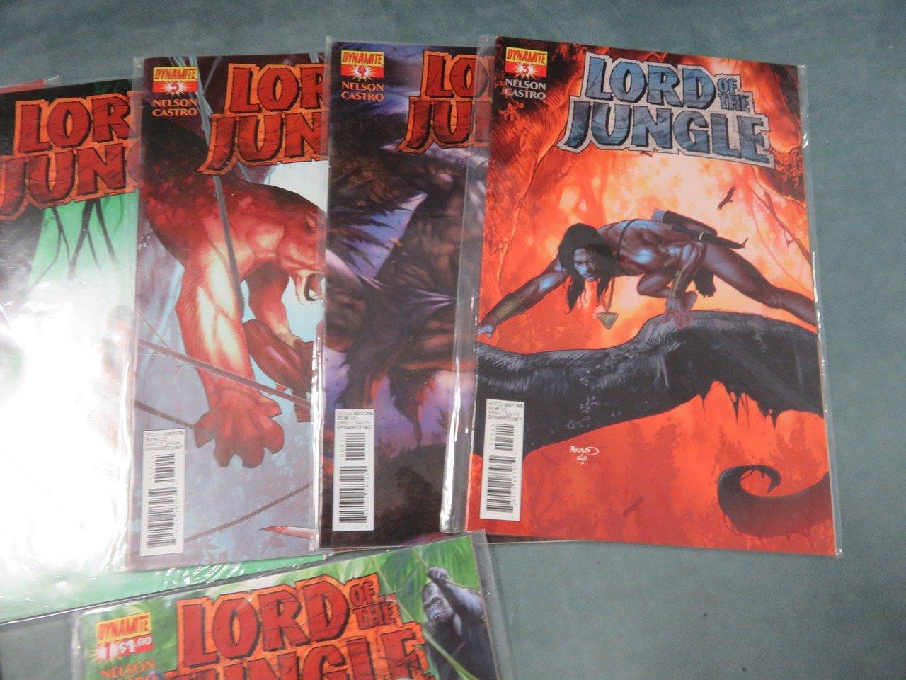 Lord of The Jungle #1-8+#1 Annual