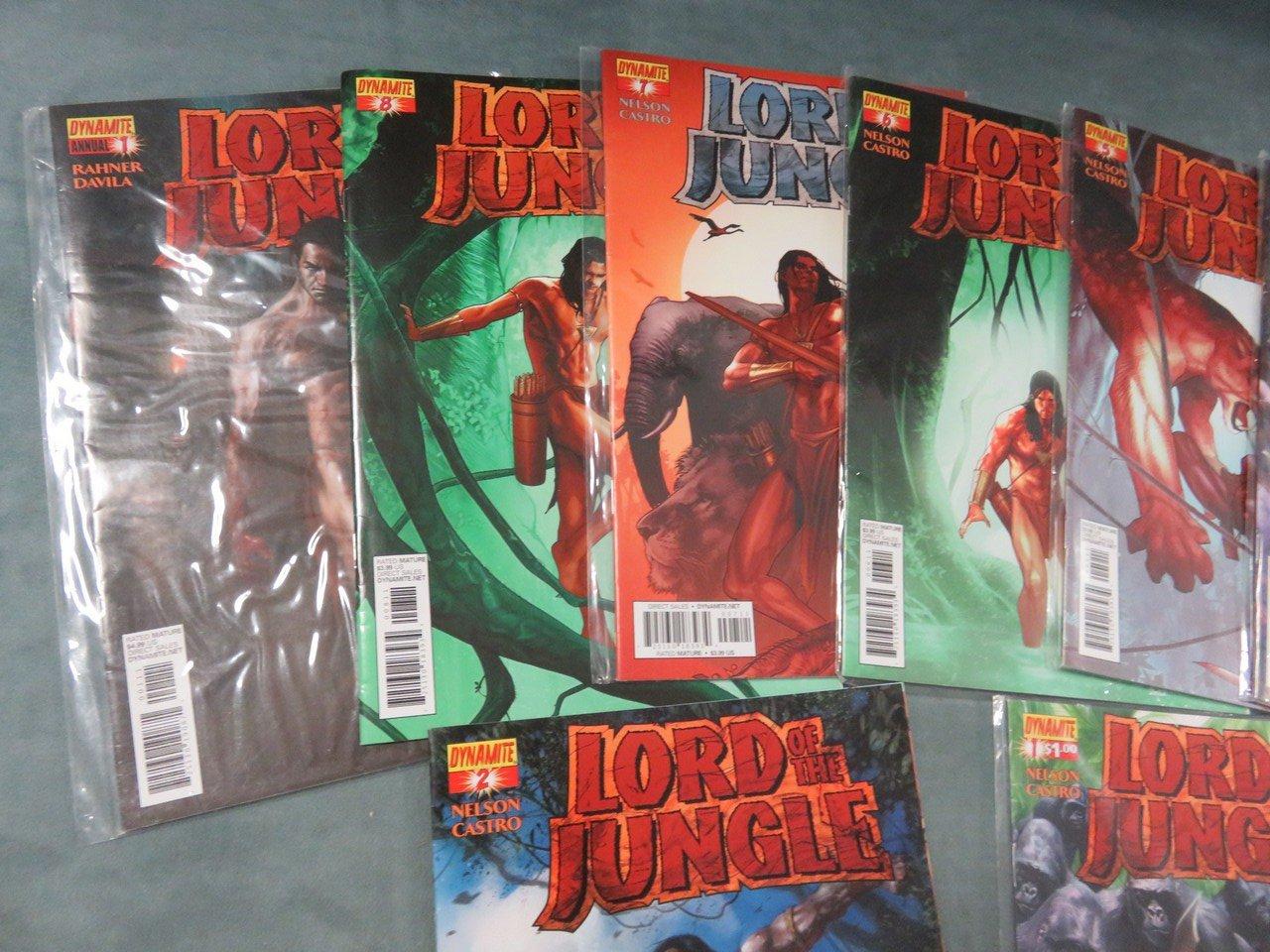 Lord of The Jungle #1-8+#1 Annual