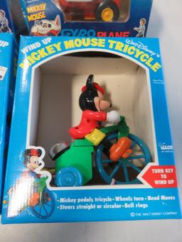 Mickey Mouse Vintage Toy Lot