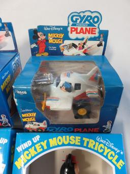 Mickey Mouse Vintage Toy Lot