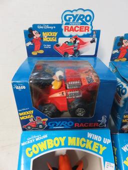 Mickey Mouse Vintage Toy Lot