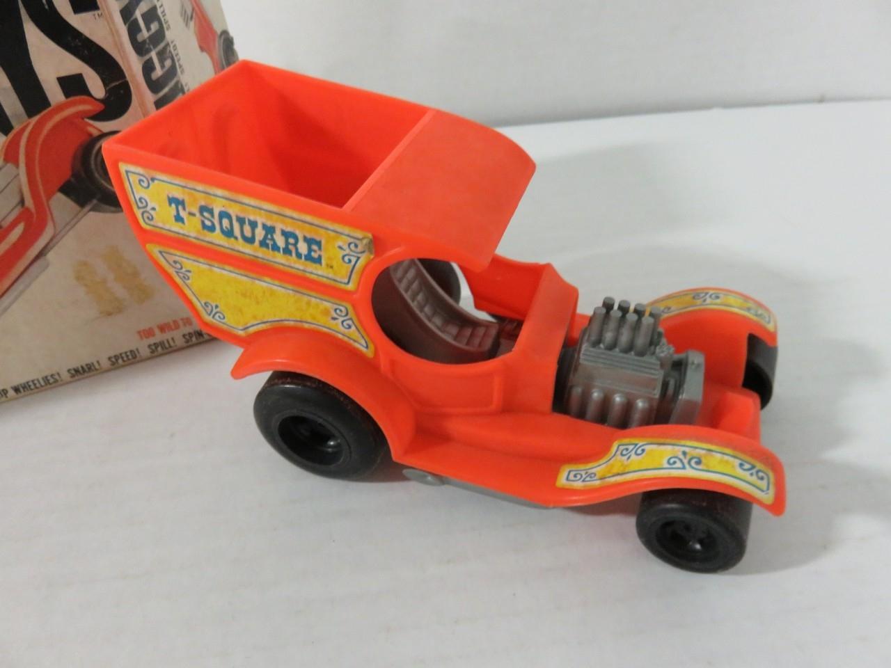 Mattel Vintage Spin-Buggys Toy