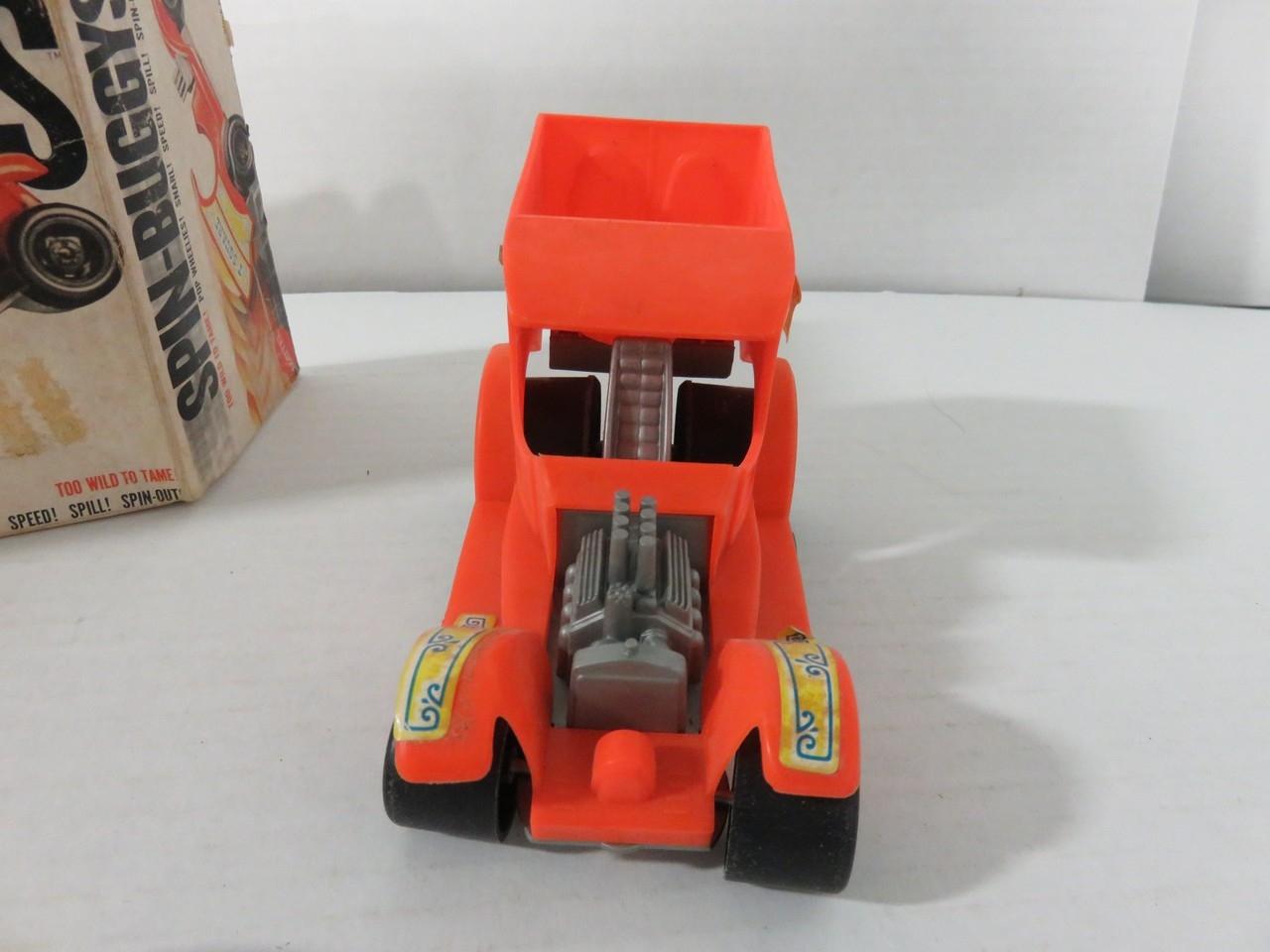 Mattel Vintage Spin-Buggys Toy