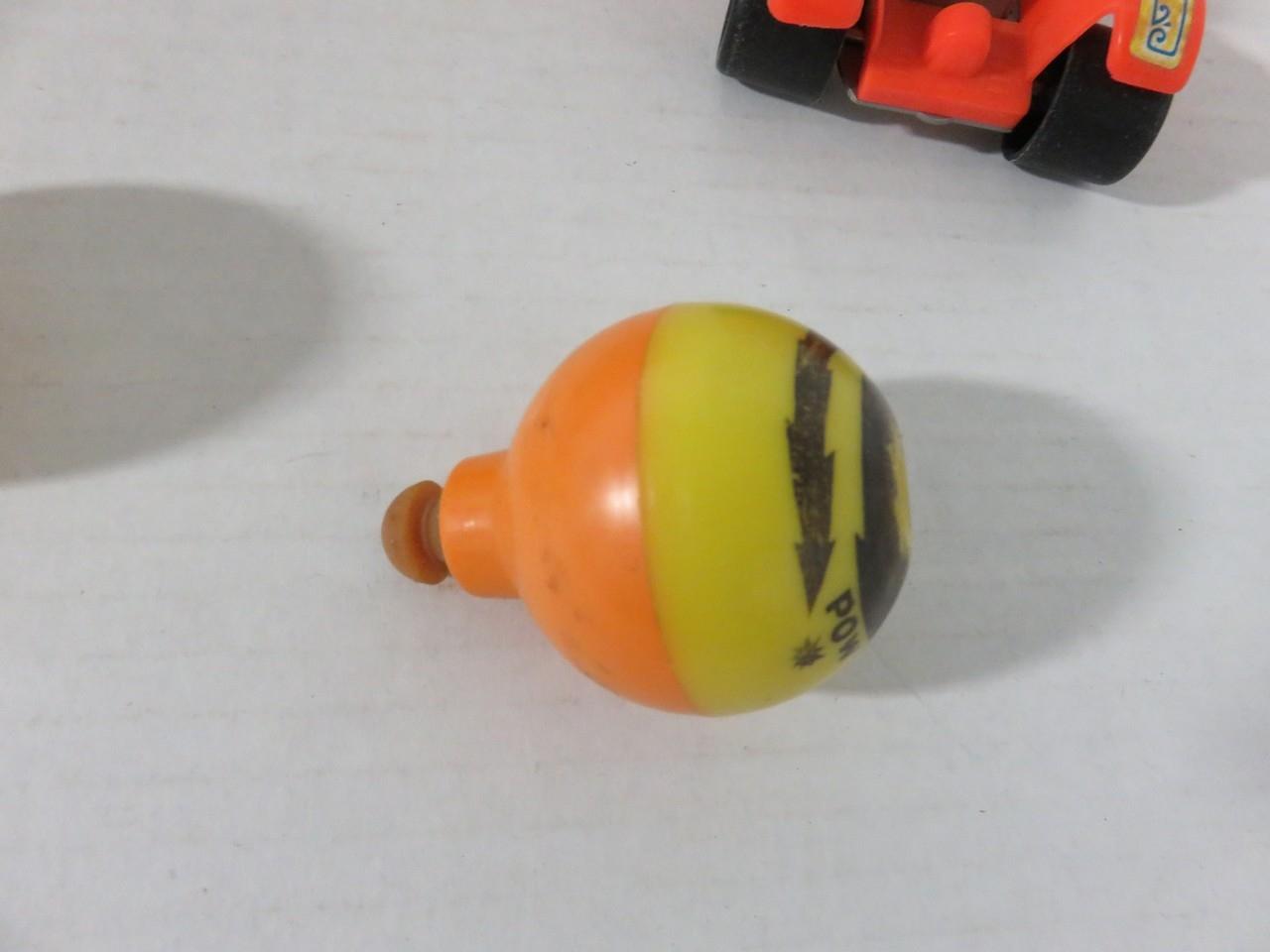 Mattel Vintage Spin-Buggys Toy