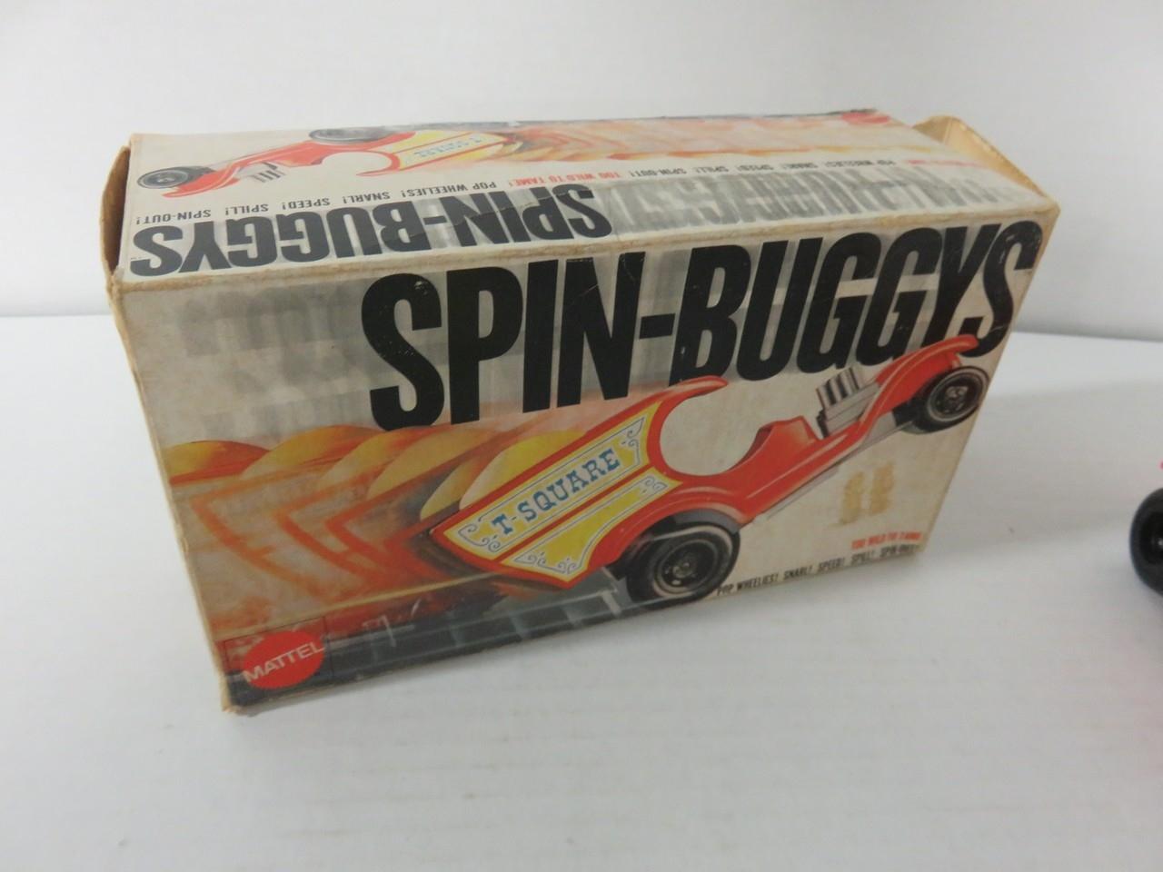 Mattel Vintage Spin-Buggys Toy