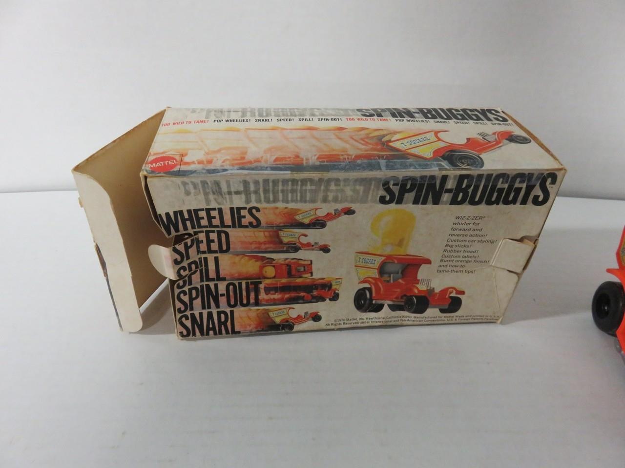 Mattel Vintage Spin-Buggys Toy
