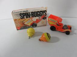 Mattel Vintage Spin-Buggys Toy
