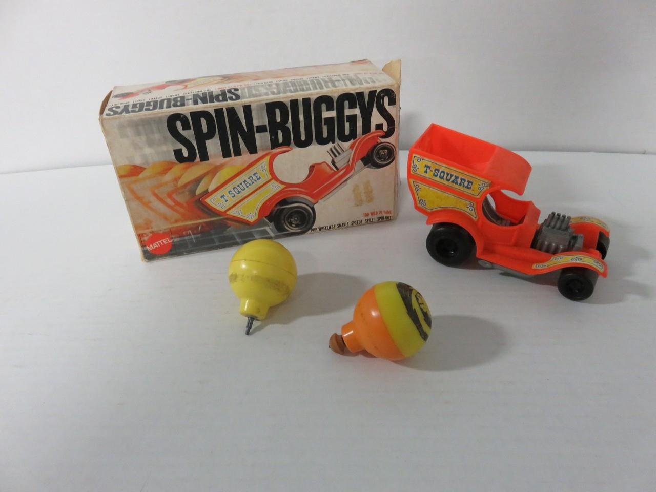 Mattel Vintage Spin-Buggys Toy