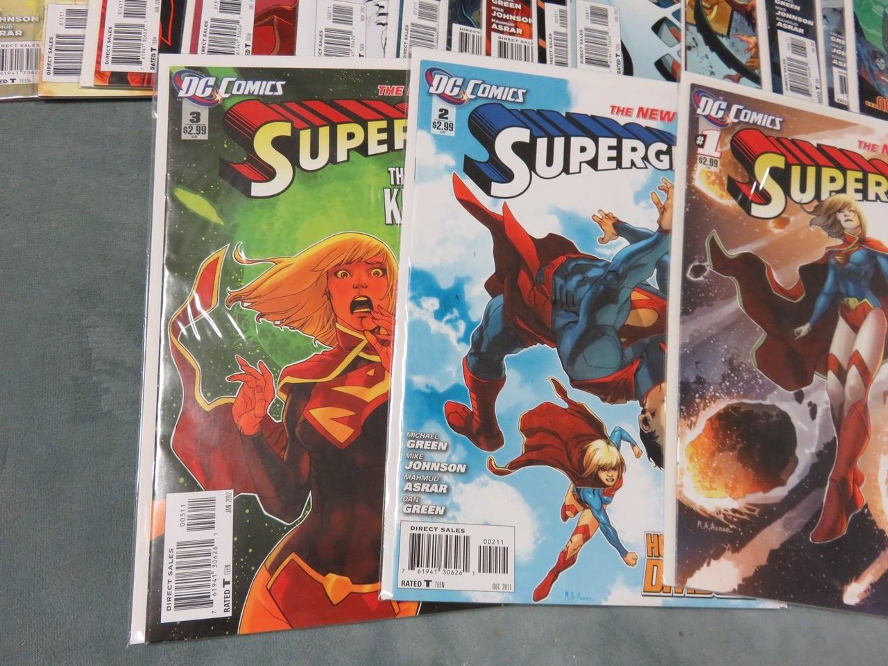 Supergirl New 52 (0-16)